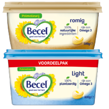 Becel grootverpakking